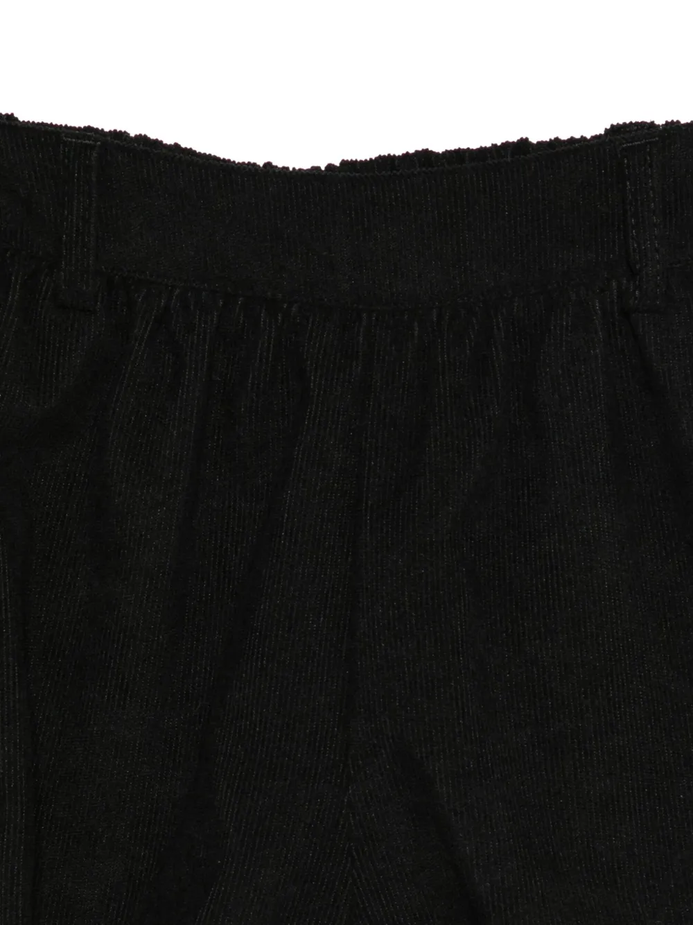Vicolo Cotton Shorts In Black