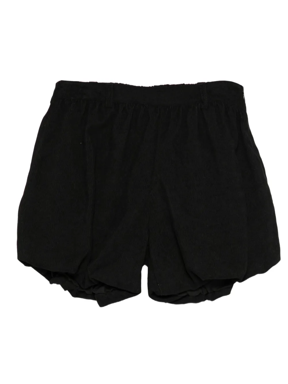 Vicolo Cotton Shorts In Black