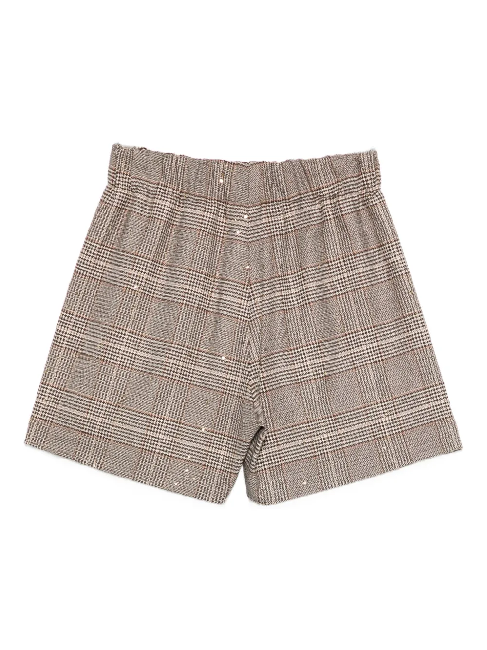 VICOLO plaid drawstring-waist shorts | Girls Casual Shorts | Image 2