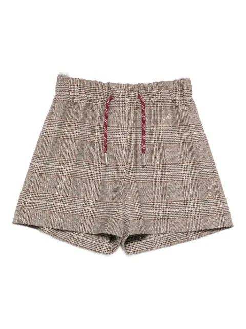 VICOLO bermudas a cuadros
