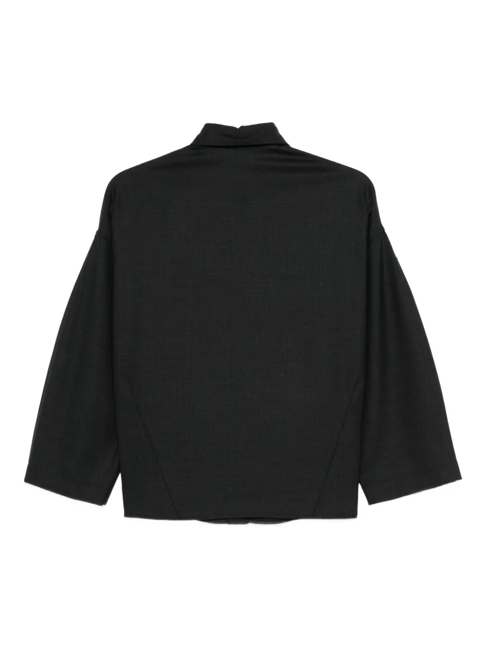 Merci cotton shirt - Grijs