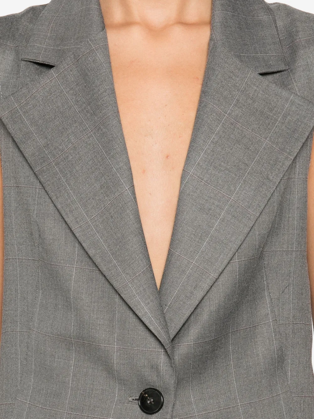 So Allure Single-breasted Suit In Gray