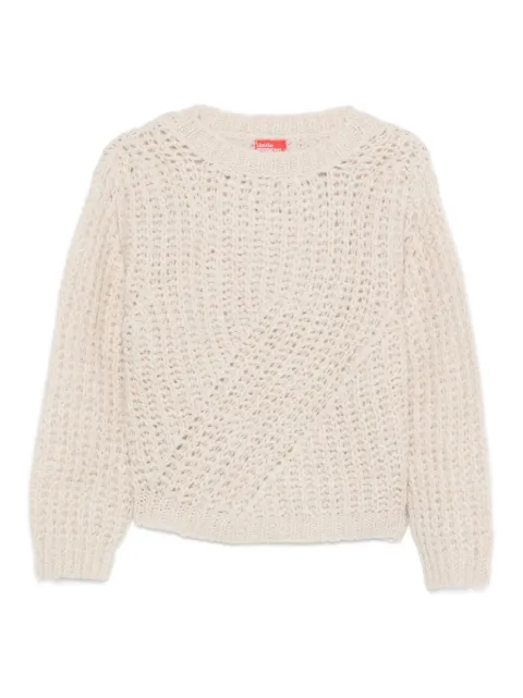 Merci 케이블 니트 탑