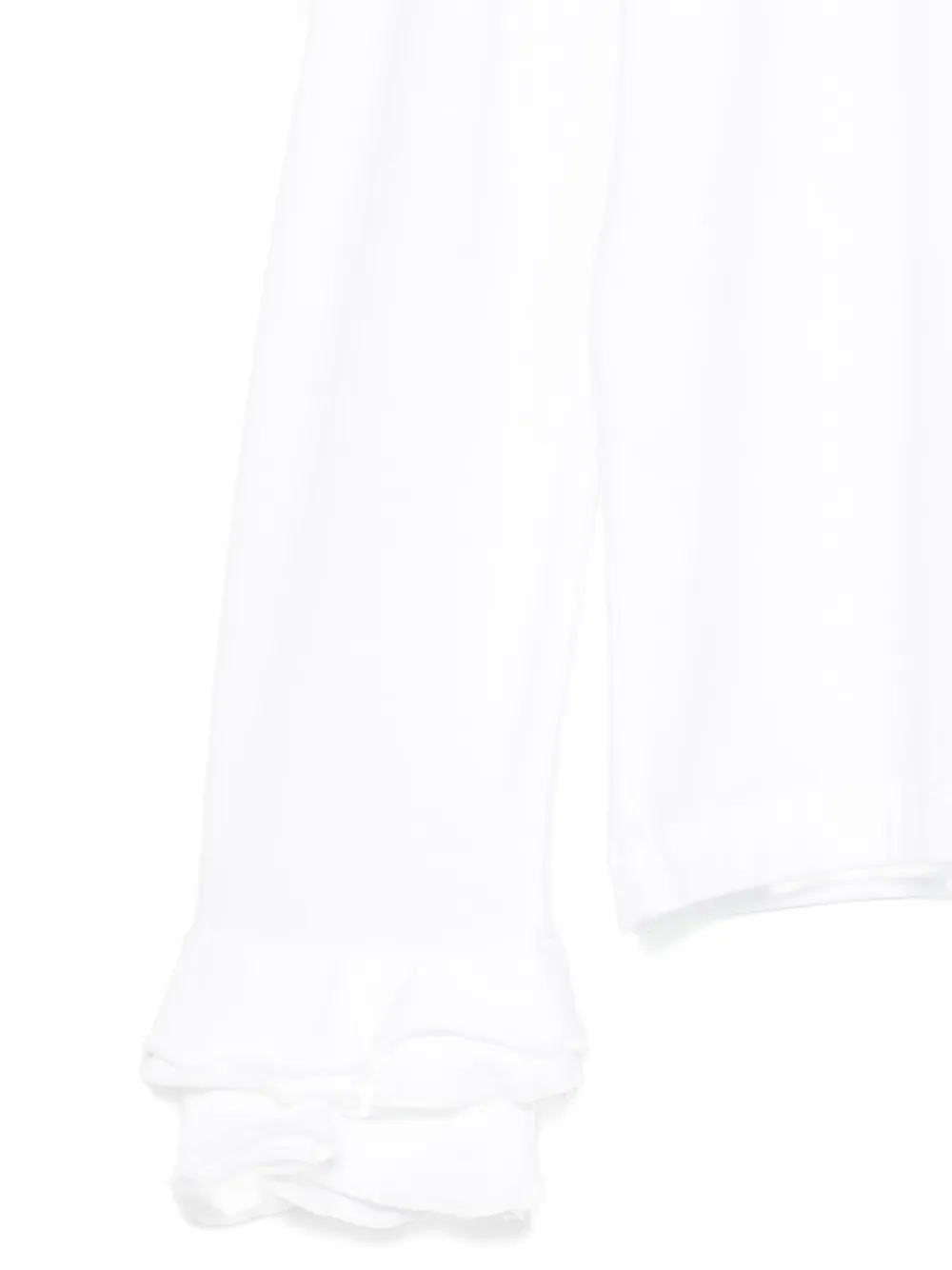 Miss Grant Kids Shirt met ruches Wit