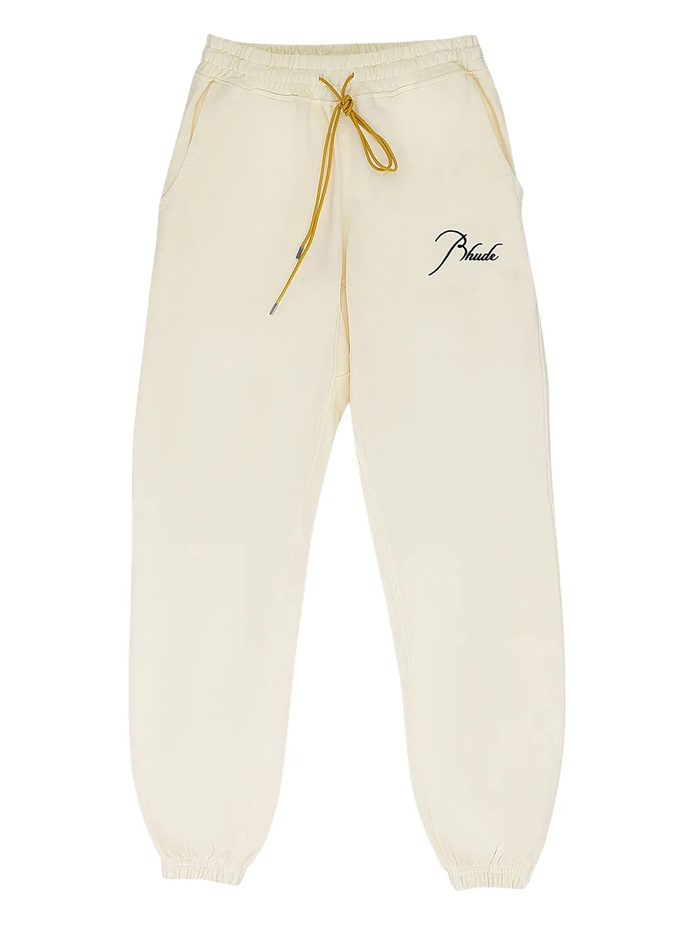 RHUDE logo-detailed track pants - Toni neutri