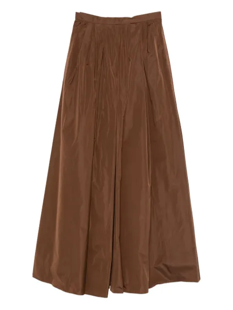 Max Mara pleated maxi skirt