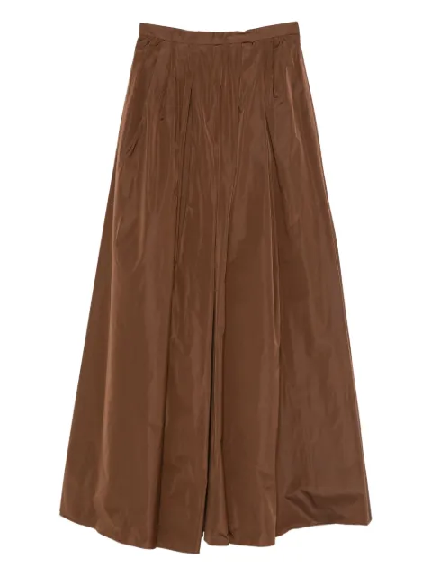 Max Mara pleated maxi skirt