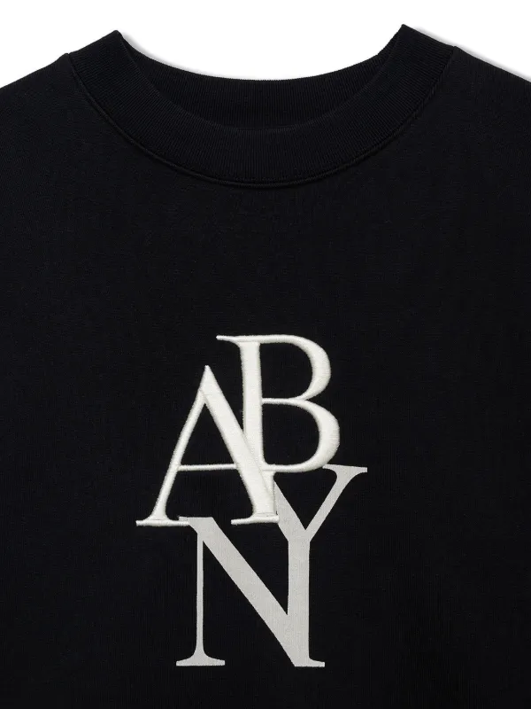 ANINE BING Jaci スウェットシャツ | ブラック | FARFETCH JP