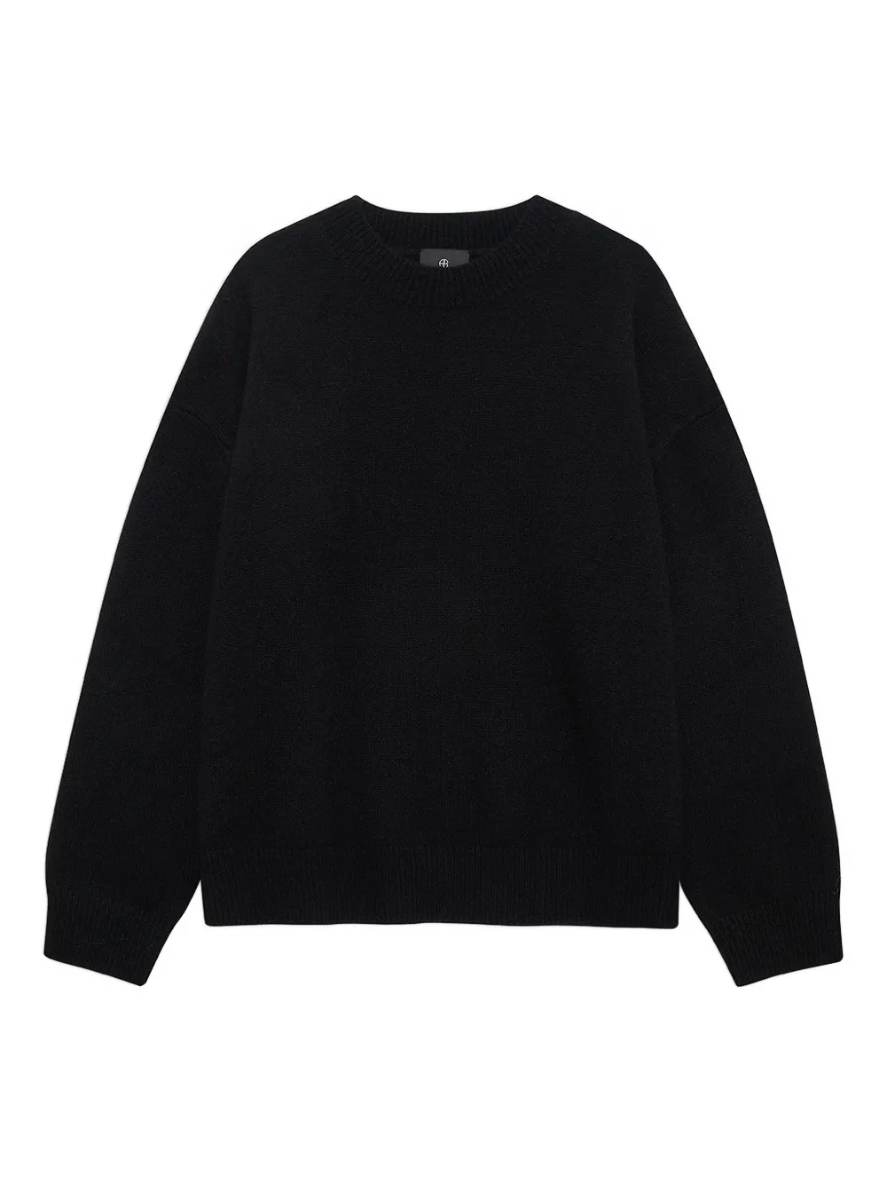 ANINE BING Lee crew-neck sweater - Nero