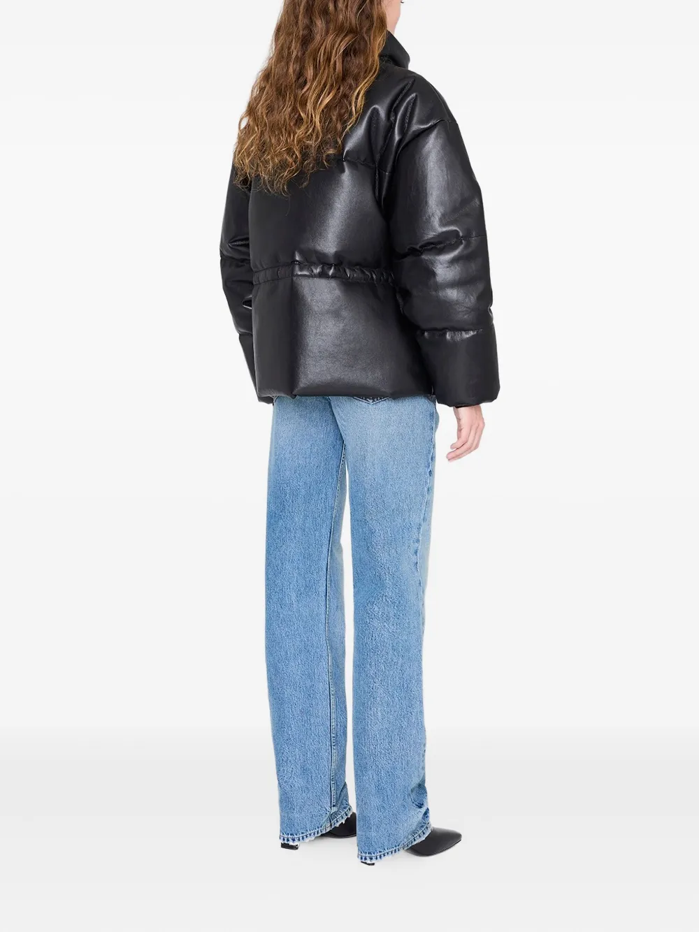 ANINE BING Oslo donsjack Zwart