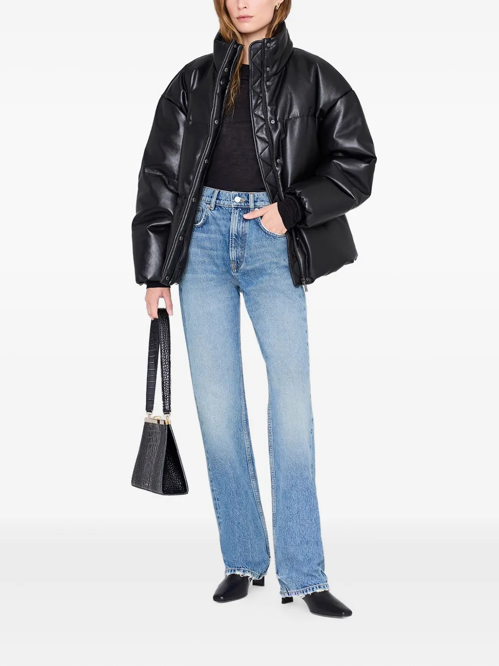 ANINE BING Oslo puffer jacket | Down Jackets | Image 2