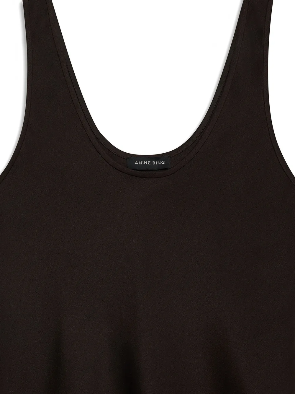 Anine Bing Lea Top In Brown