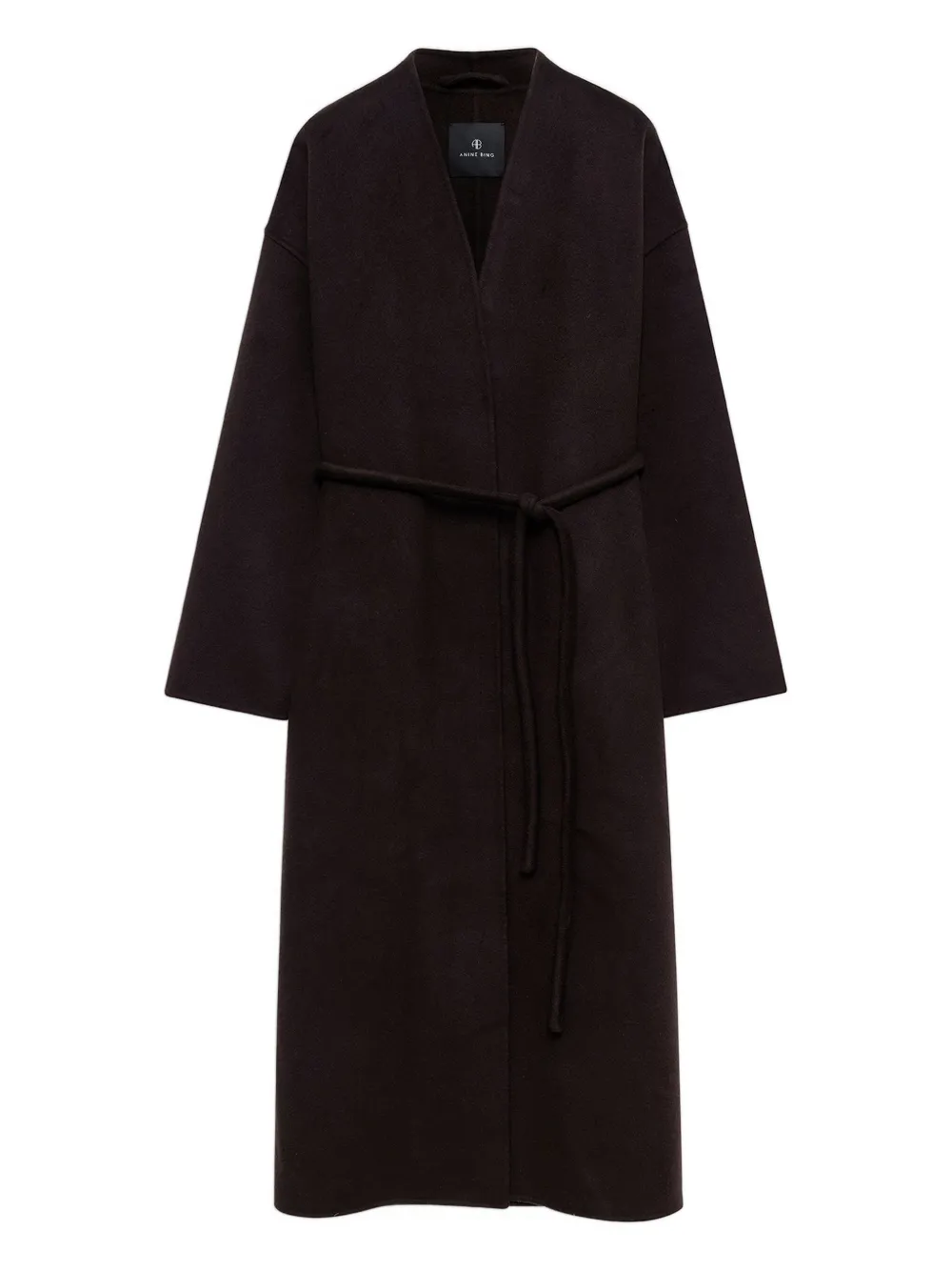 ANINE BING abrigo Hunter | marrón | Image 1