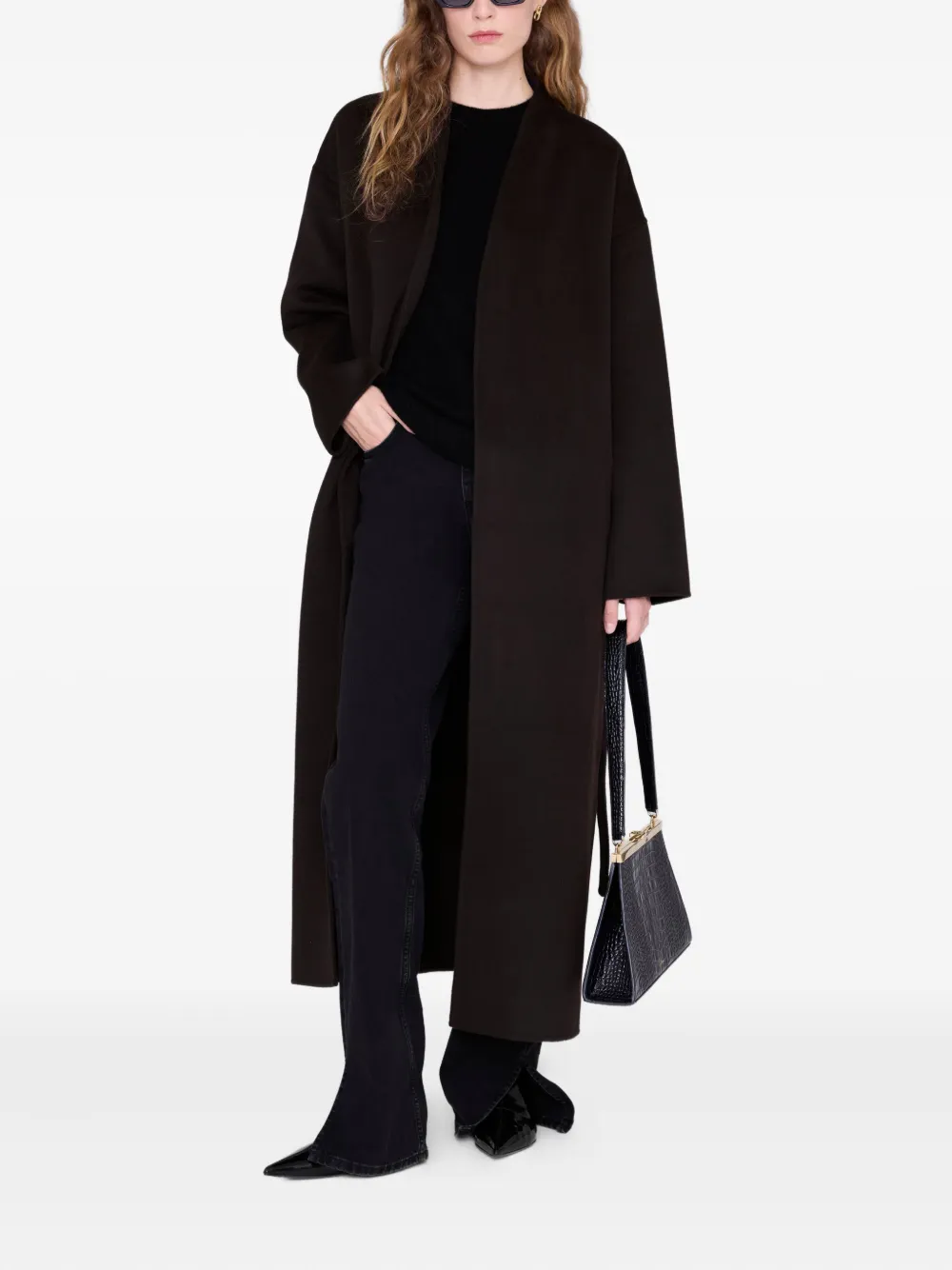 ANINE BING Hunter jas - Bruin