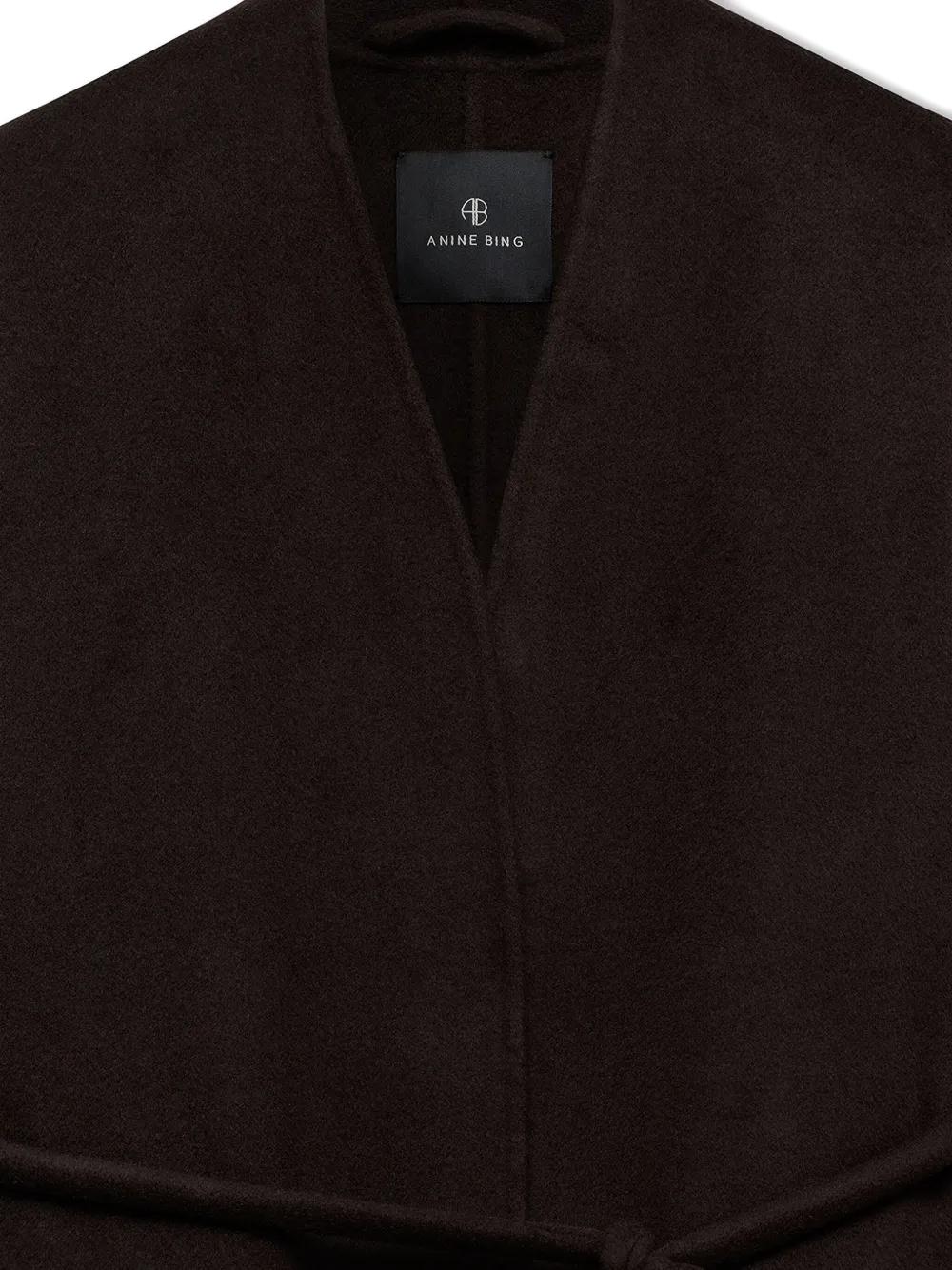 ANINE BING Hunter jas Bruin