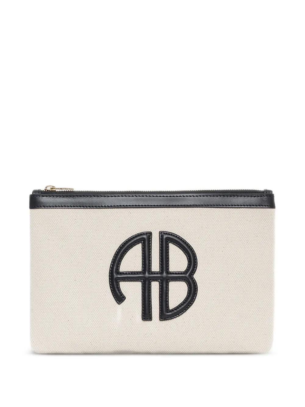 ANINE BING Lili clutch bag - Toni neutri