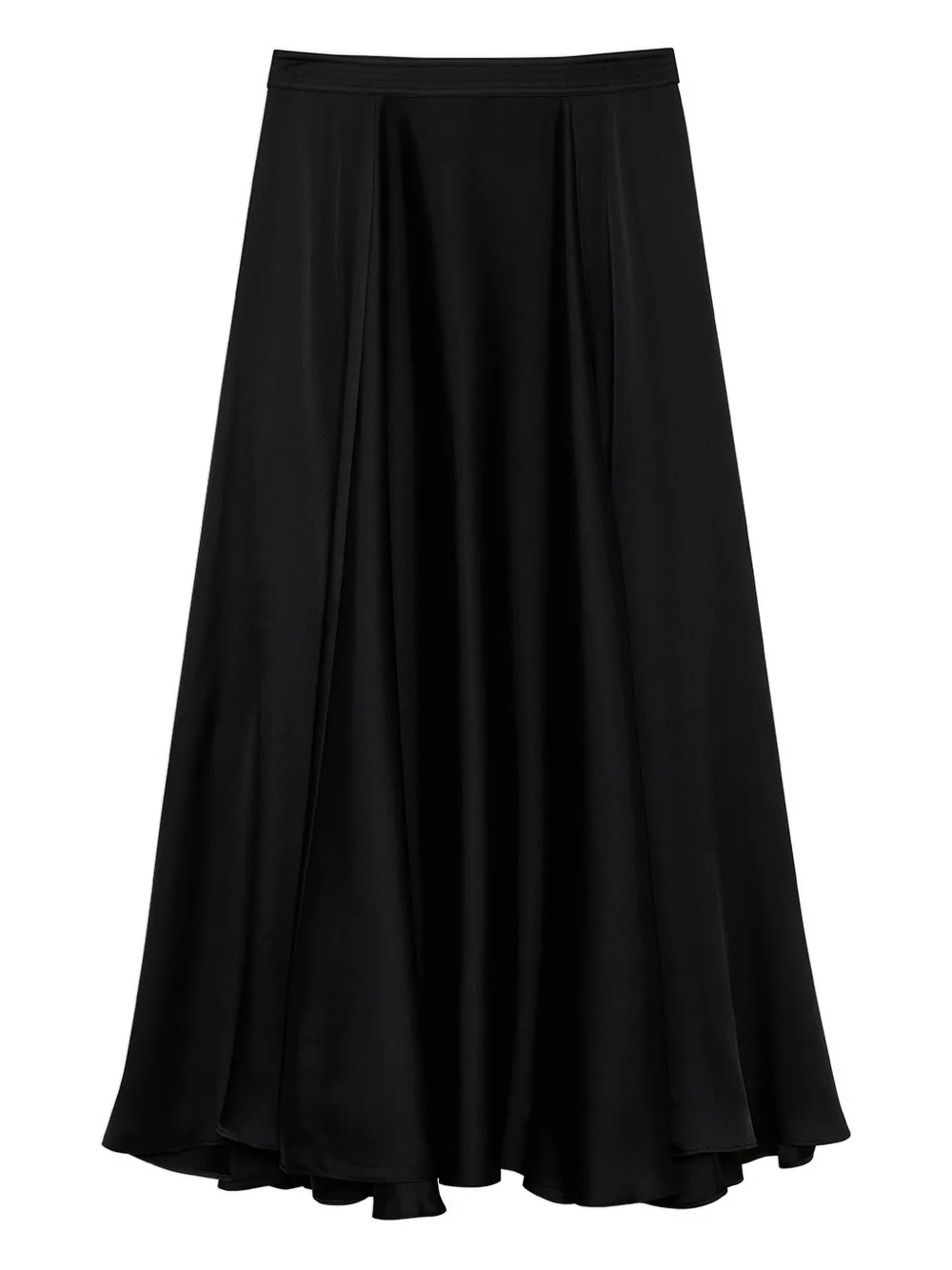 ANINE BING Christina maxi-rok - Zwart