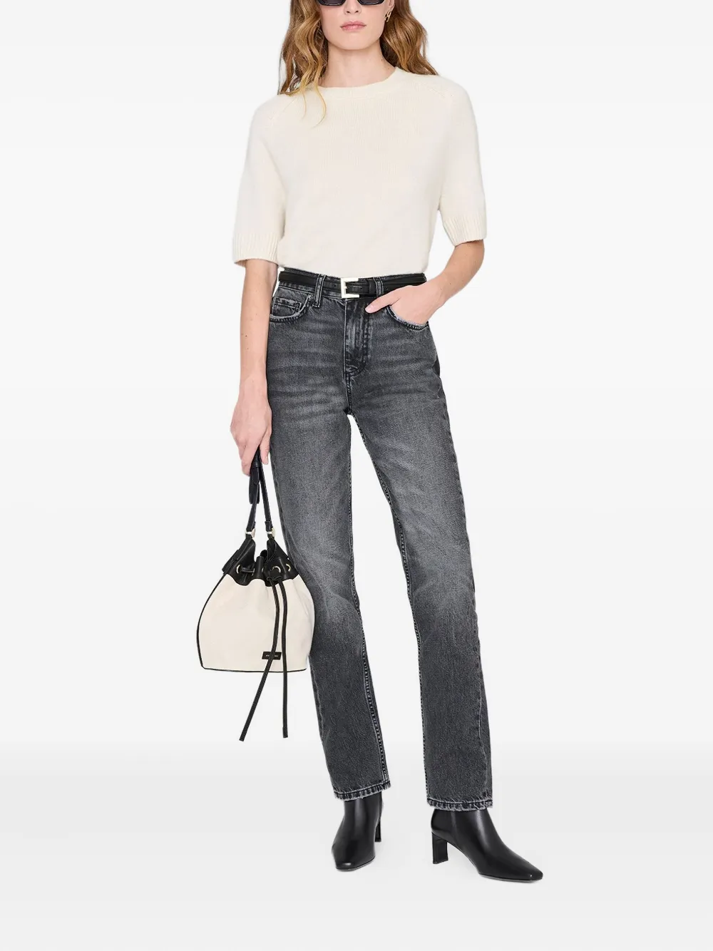 ANINE BING mini Alana bucket bag | Image 2