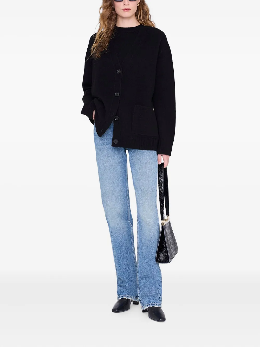 ANINE BING Jackson vest Zwart