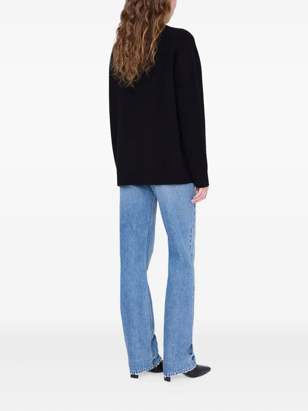 ANINE BING Jackson vest Zwart