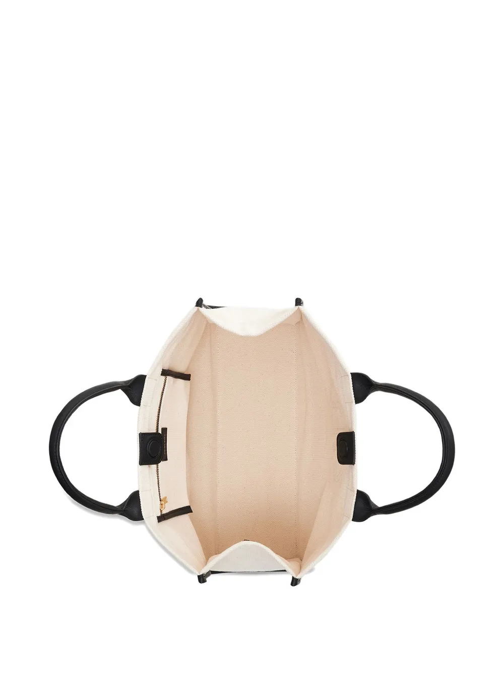 Anine Bing Lara Medium Canvas Tote In Neutral