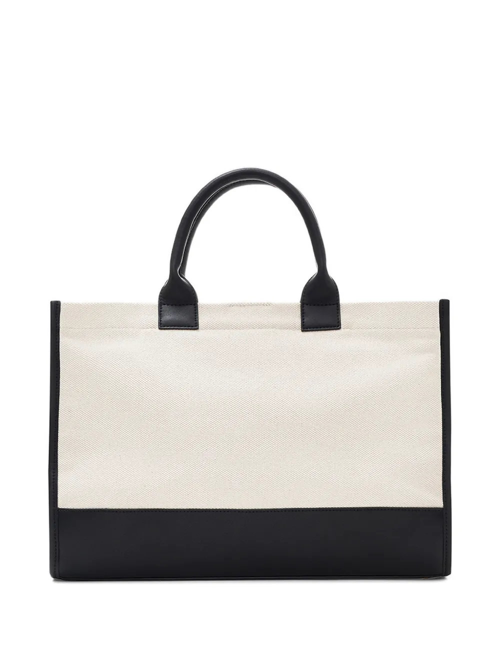 Anine Bing Lara Medium Canvas Tote In Neutral