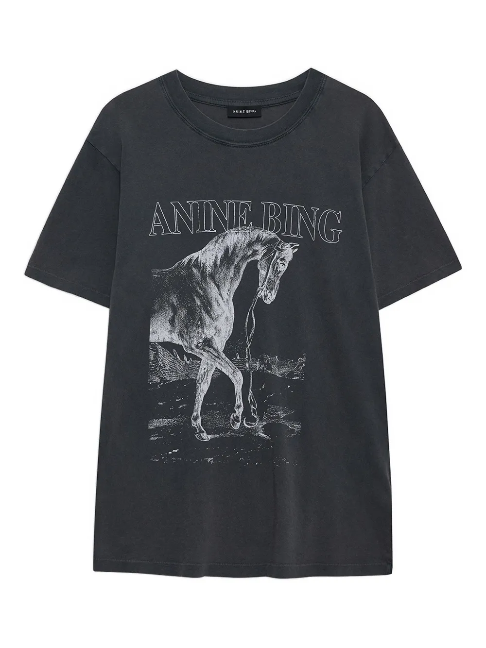 ANINE BING playera Lili | negro | Image 1