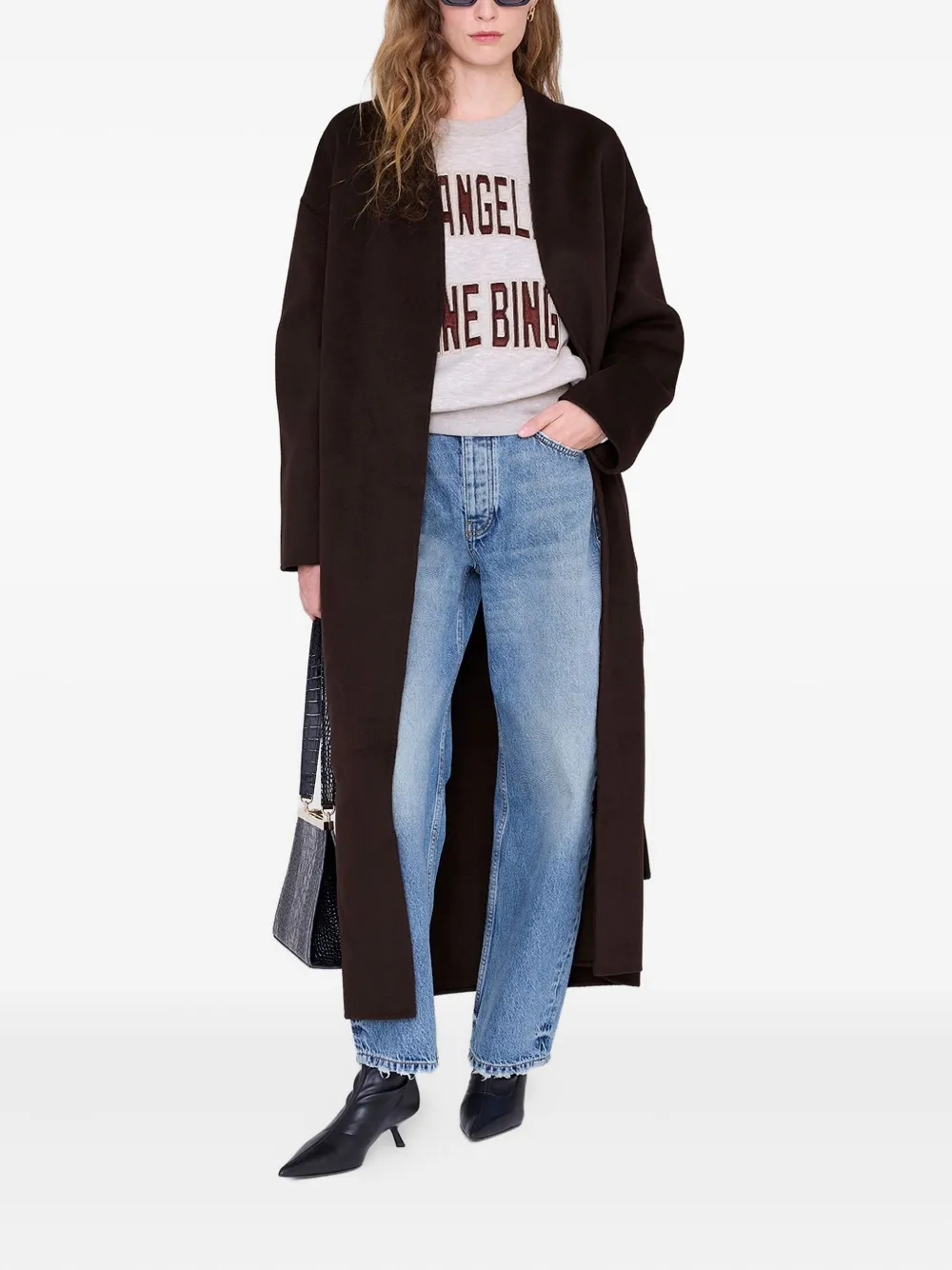 ANINE BING sudadera corta Harry | Sudaderas | Image 2