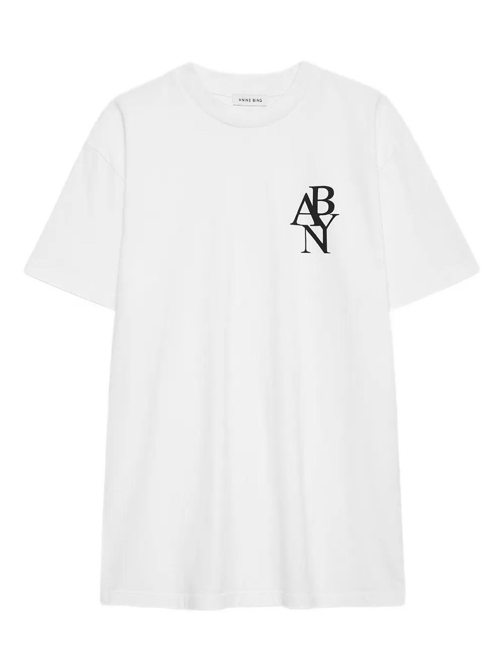 ANINE BING The Walker short-sleeve T-shirt - Bianco