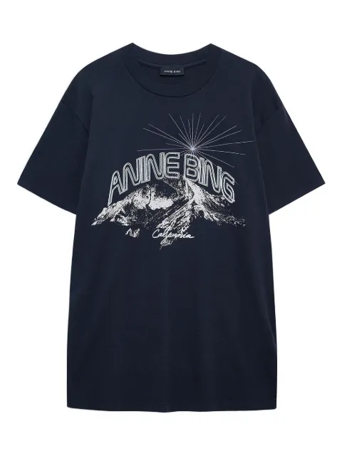 ANINE BING playera The Walker