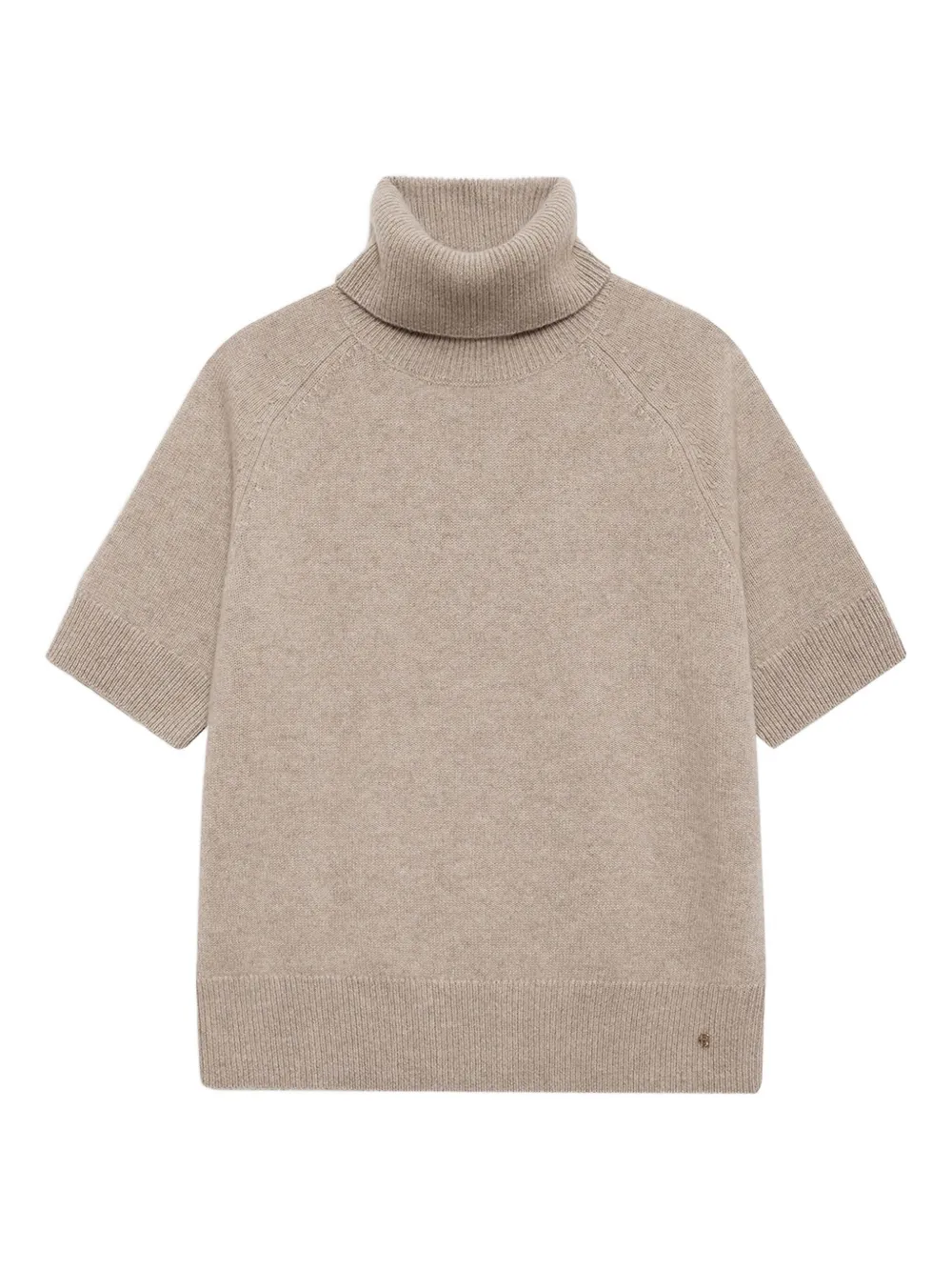 ANINE BING Jackson turtleneck top | Neutrals | Image 1