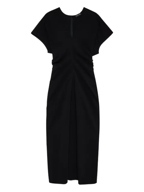ANINE BING  Zadig V-neck maxi dress
