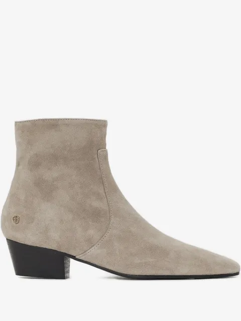 ANINE BING botines Freya con tacón de 43mm