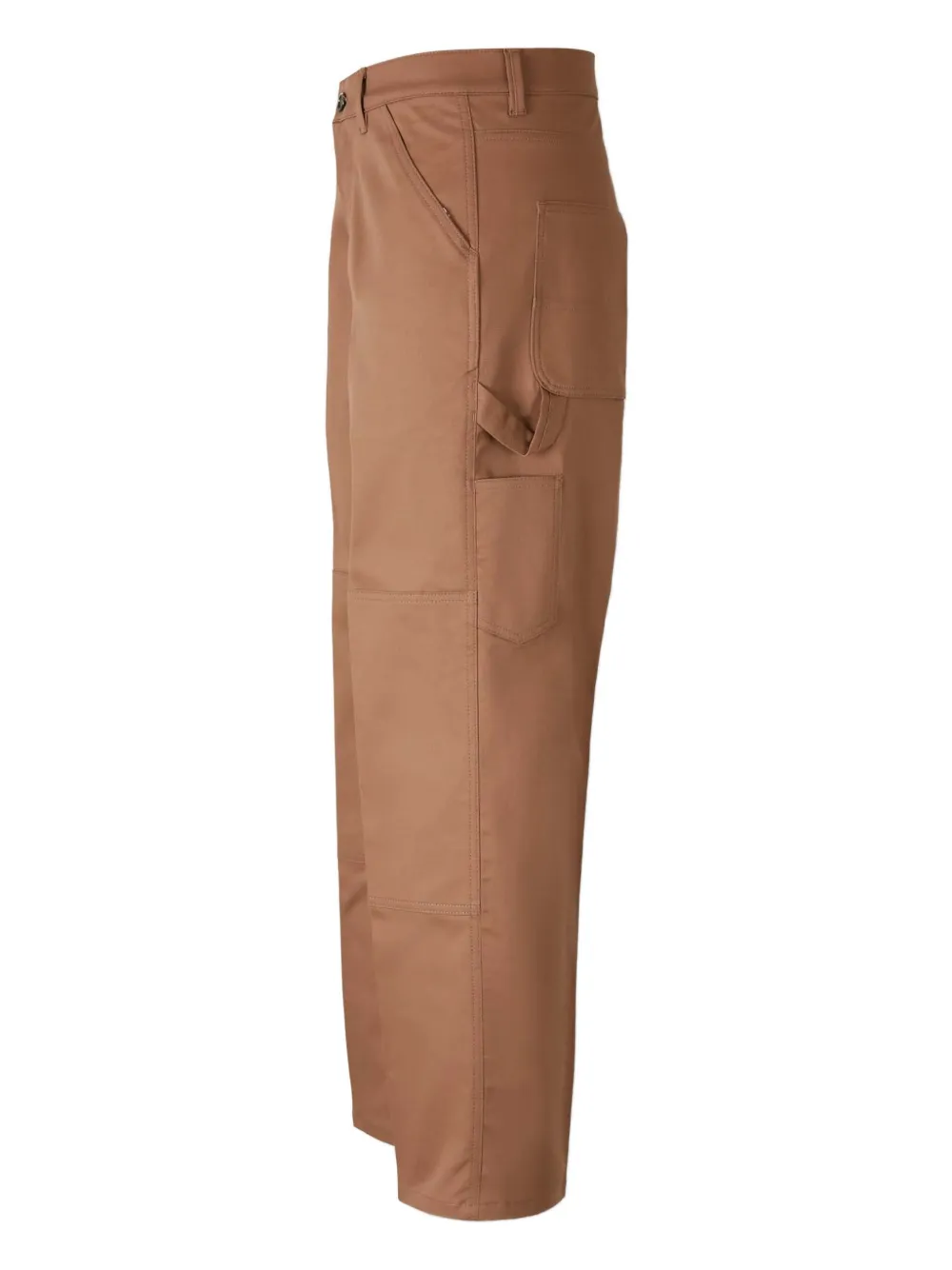 Nine In The Morning Broek met zijzakken Bruin