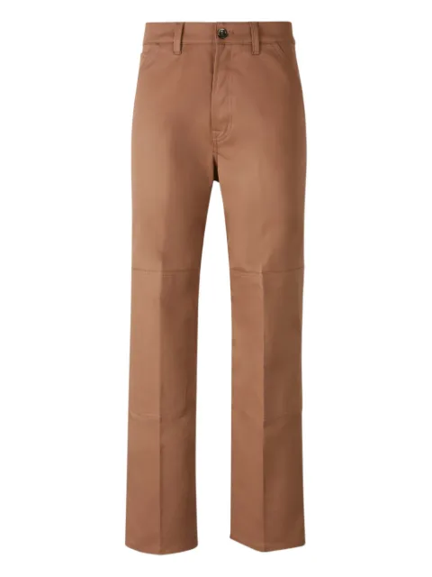 Nine In The Morning side pockets trousers