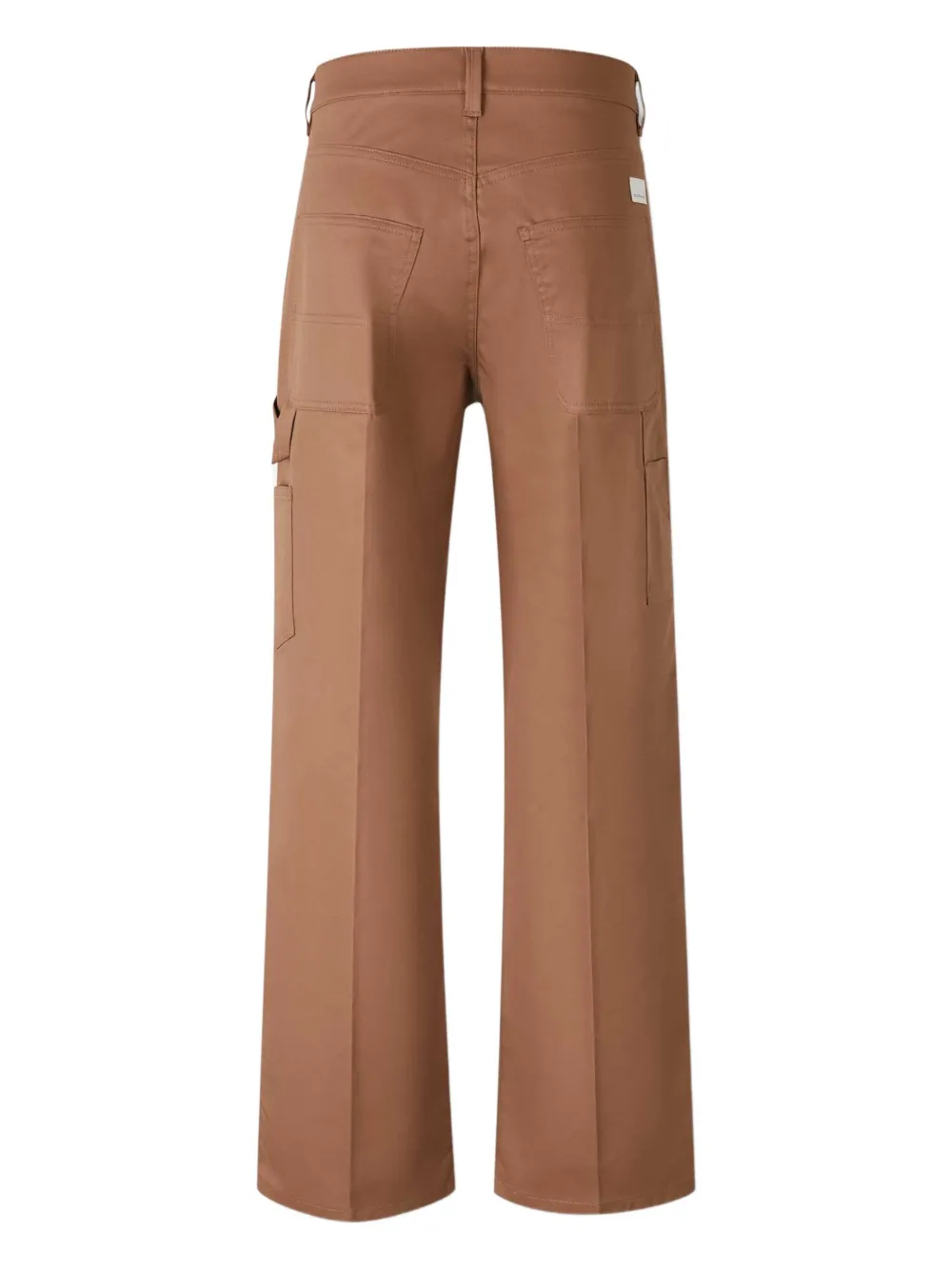 Nine In The Morning side pockets trousers - Bruin