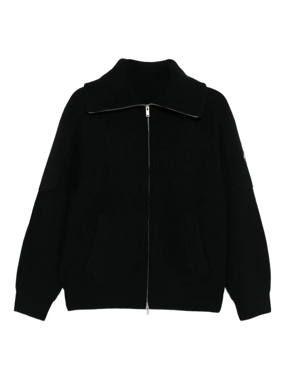 Moose Knuckles Colson cardigan | Black | Image 1