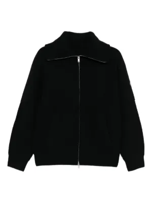 Comme Des Garçons Homme ジップアップ セーター | ブラック | FARFETCH JP