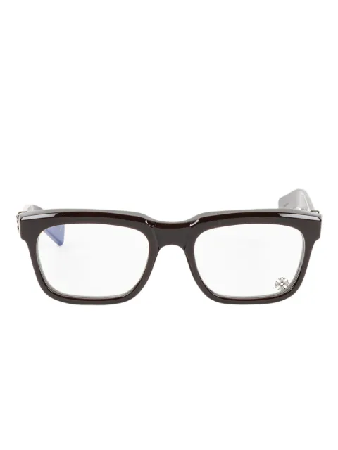 Chrome Hearts square-frame glasses