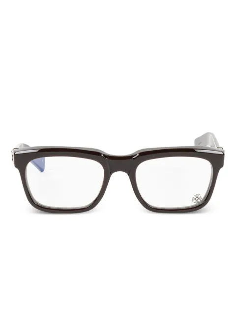 Chrome Hearts square-frame glasses