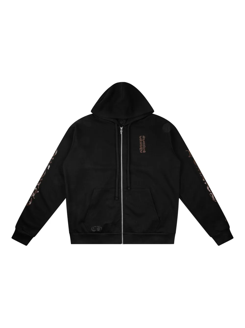 Chrome Hearts Felpa con zip e cappuccio 1988 | nero | Image 1