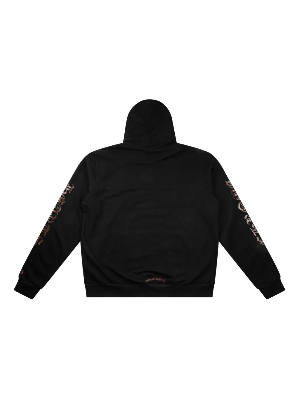 Chrome Hearts 1988 hoodie met rits - Zwart