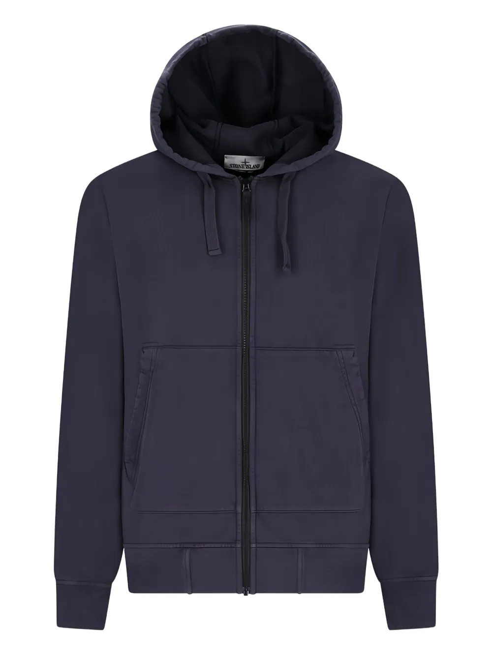 Stone Island zip-up hoodie | Blue | Image 1
