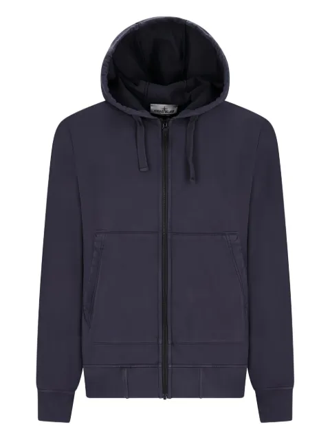 Stone Island zip-up hoodie