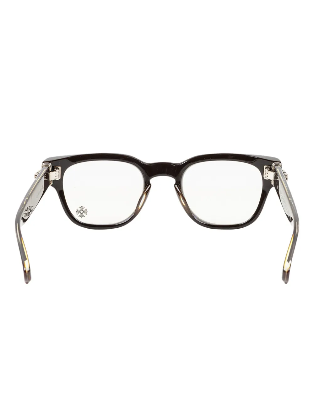 Chrome Hearts Convoluted round-frame glasses | Image 2