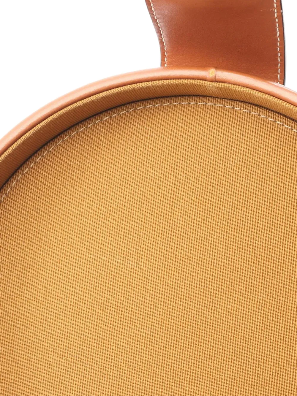 Celine Pre-Owned 2020 Medium Triomphe Coated Canvas Tambour crossbody bag | Pre-Owned | Image 2