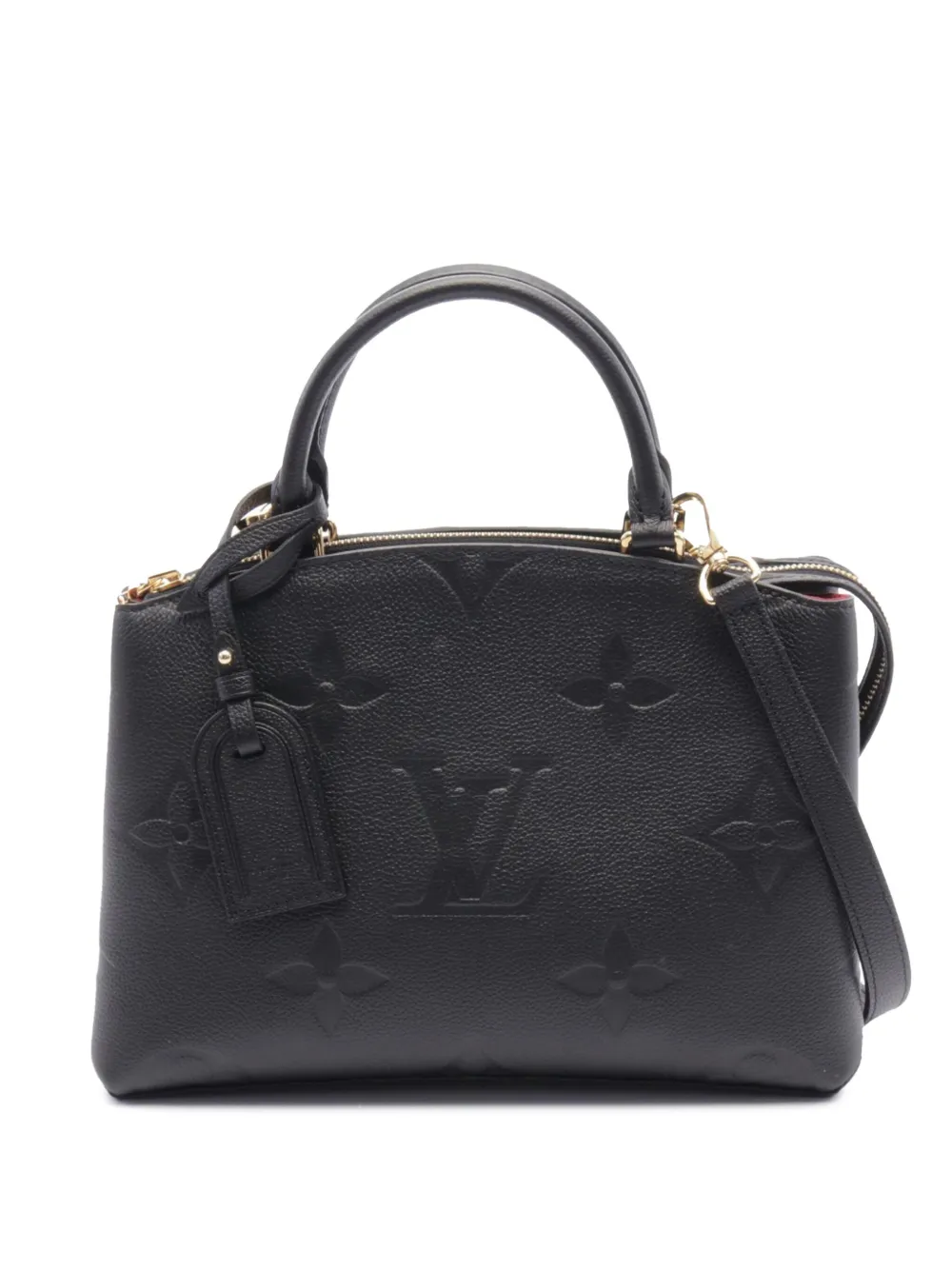 Louis Vuitton Pre-Owned 2021-2025 モノグラム アンプラント ジャイアント パレ サッチェルバッグ -