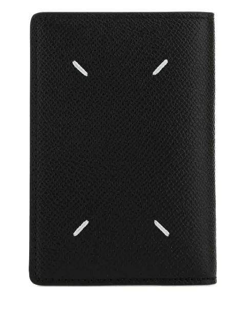 Maison Margiela stitched leather cardholder