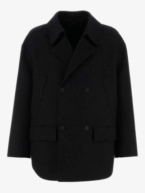 FENDI flannel coat