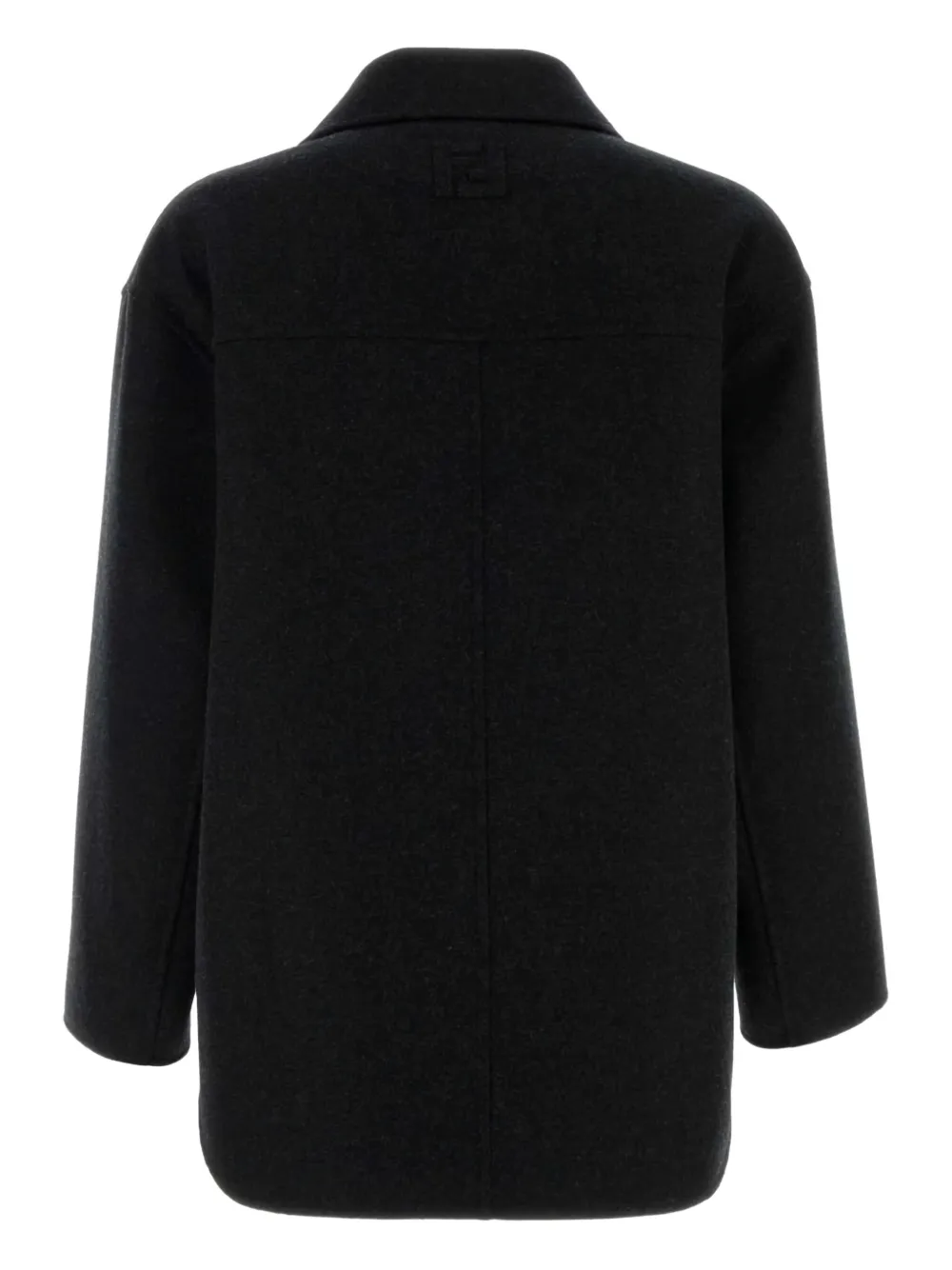 FENDI abrigo de franela | Abrigos con doble botonadura | Image 2